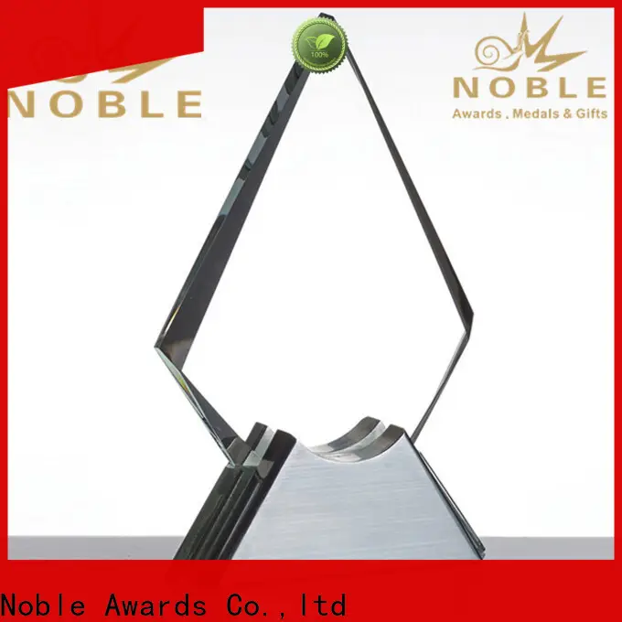 Noble Awards premium glass etched glass plaques OEM For Gift 1