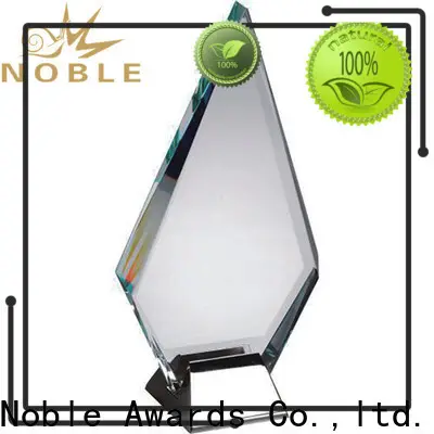 Noble Awards jade crystal glass football awards free sample For Gift 1