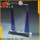 Noble Awards Breathable glass plate awards for wholesale For Awards 1