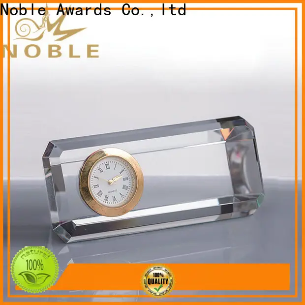 portable crystal glass gifts matal with Gift Box For Awards 1