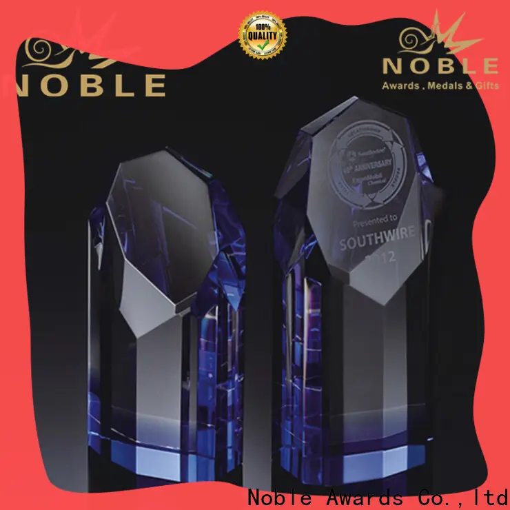 Noble Awards portable glass plaques personalized OEM For Awards 1