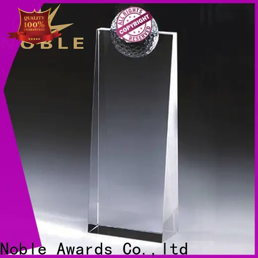 Noble Awards durable glass sailing trophies OEM For Sport games 1