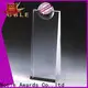 Noble Awards durable glass sailing trophies OEM For Sport games 1