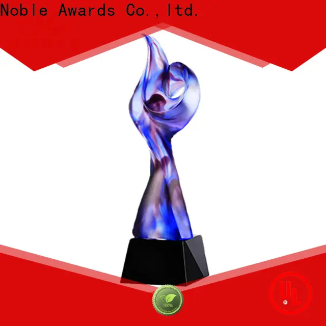 Noble Awards handcraft crystal glass art get quote For Gift 1