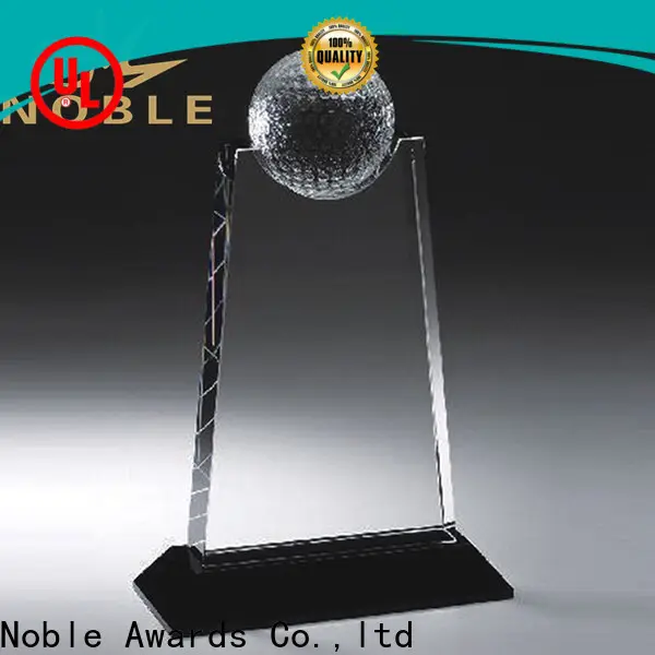 Noble Awards premium glass glass plaque maker OEM For Sport games 1