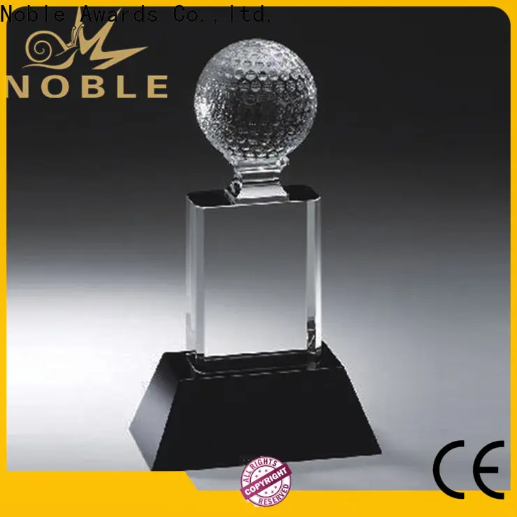 Noble Awards jade crystal jade glass trophy free sample For Awards 1