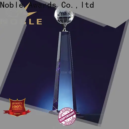 Noble Awards premium glass glass plaque award OEM For Sport games 1