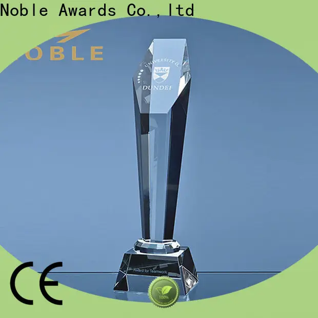 Noble Awards Breathable crystal glass golf trophies buy now For Gift 1
