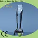 Noble Awards Breathable crystal glass golf trophies buy now For Gift 1