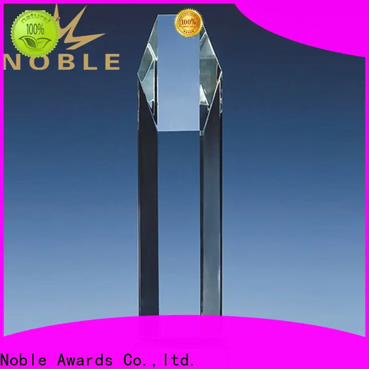 Noble Awards high-quality glass trophy cup OEM For Awards 1