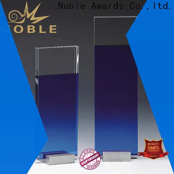 Breathable etched glass trophies awards premium glass OEM For Awards 1