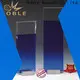 Breathable etched glass trophies awards premium glass OEM For Awards 1