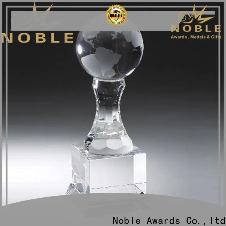 at discount glass heart trophy jade crystal ODM For Sport games 1