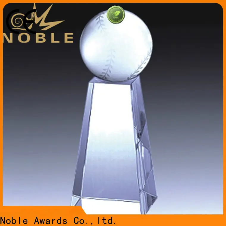 Noble Awards solid mesh glass plaque maker bulk production For Awards 1