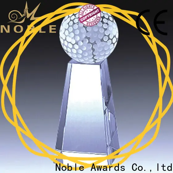 Noble Awards funky glass tennis trophy get quote For Gift 1