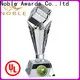 Noble Awards jade crystal customized Crystal Trophy for wholesale For Gift 1