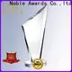 Noble Awards premium glass small glass trophy buy now For Awards 1