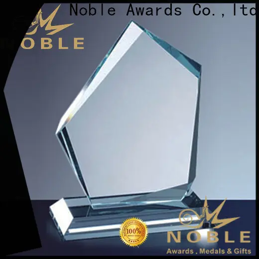 Noble Awards premium glass personalised engraved glass plaque buy now For Awards 1