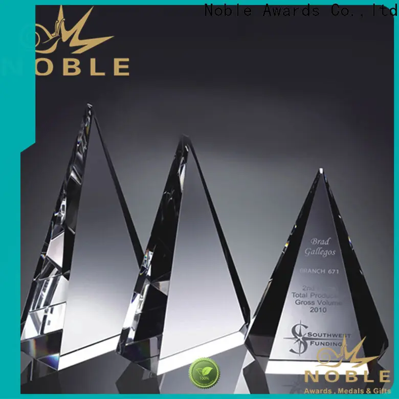 Breathable clear glass plaques premium glass ODM For Awards 1