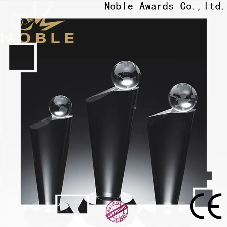 Noble Awards on-sale personalized glass awards bulk production For Sport games 1
