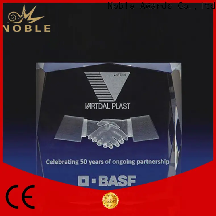 Noble Awards durable glass apple trophy ODM For Gift 1