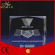 Noble Awards durable glass apple trophy ODM For Gift 1