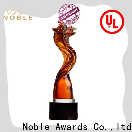 Noble Awards portable soccer trophy cup free sample For Awards 1