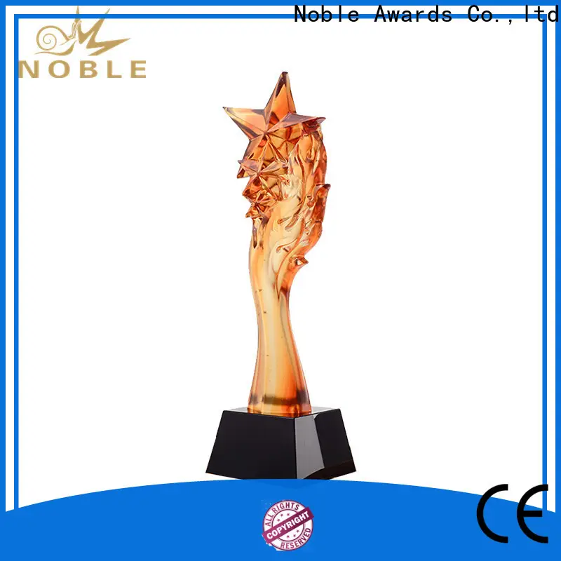 Noble Awards handcraft table tennis trophy bulk production For Sport games 1