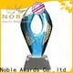 Noble Awards durable Hand Blown trophy get quote For Sport games 1