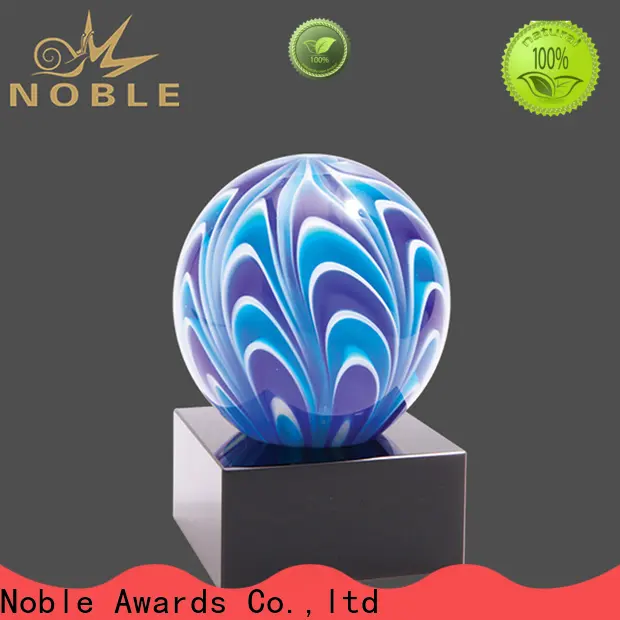 Noble Awards crystal trophy award design for wholesale For Awards 1