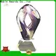 Noble Awards glass design trophy award supplier For Sport games 1