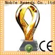 Noble Awards Breathable bespoke art glass trophy OEM For Gift 1