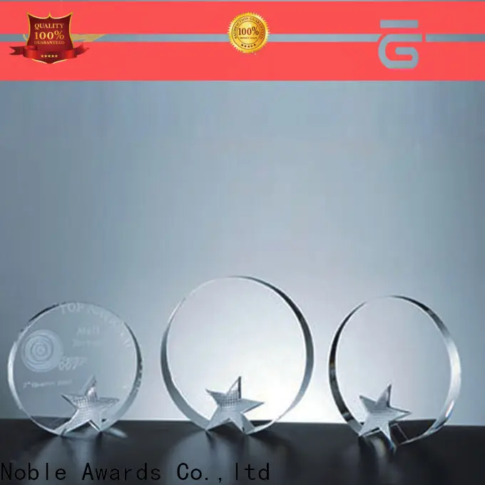 Noble Awards funky glass engraved award plaques supplier For Sport games 1