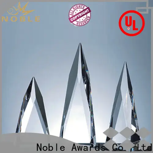 Noble Awards funky custom crystal sports trophy for wholesale For Sport games 1