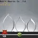 Noble Awards solid mesh glass trophy awards for wholesale For Sport games 1