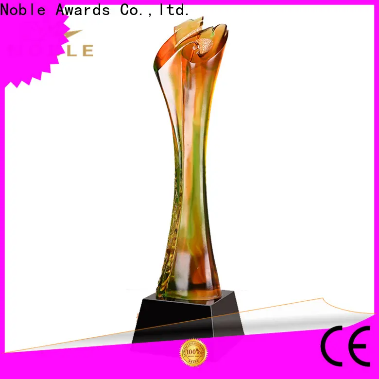 Noble Awards handcraft ball trophy ODM For Sport games 1