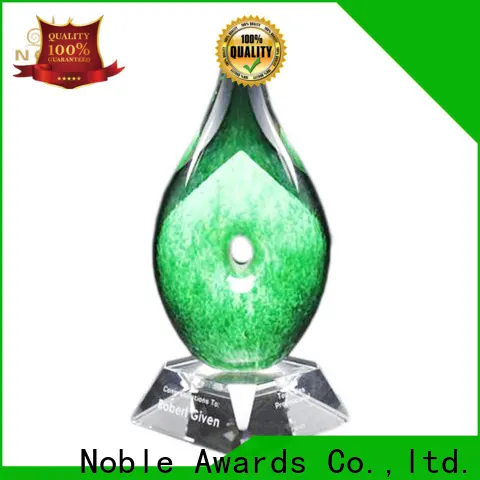 funky crystal art glass awards glass supplier For Sport games1 1