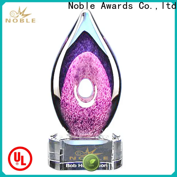 Noble Awards portable red trophy ODM For Sport games 1