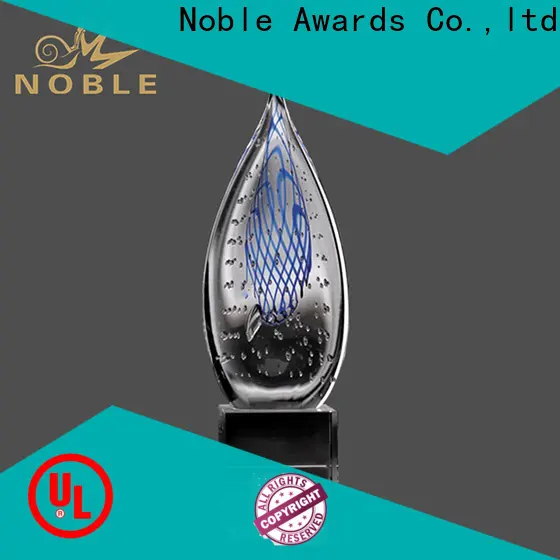 Noble Awards funky hand blown glass awards buy now For Sport games 1