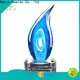 Noble Awards durable custom art glass awards customization For Awards 1