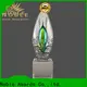 Noble Awards glass star shaped trophy get quote For Sport games 1