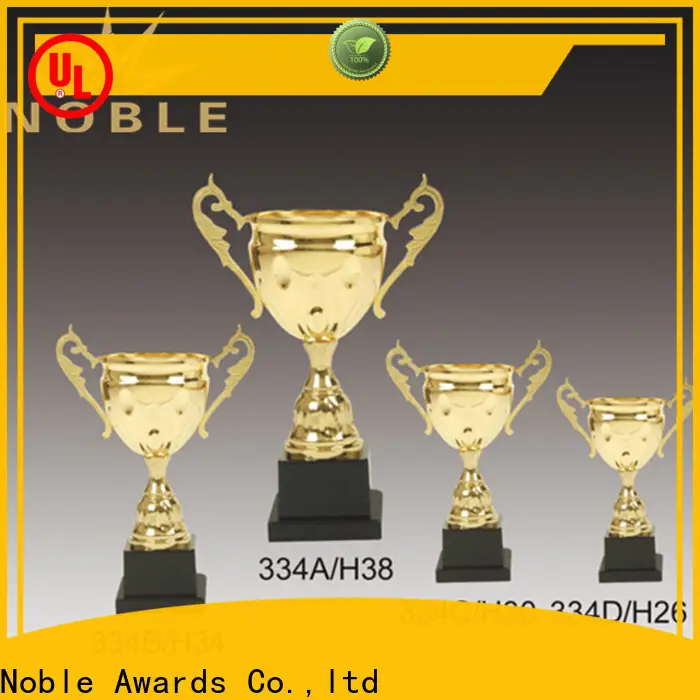 Noble Awards metal metal cup trophy bulk production For Sport games1 1