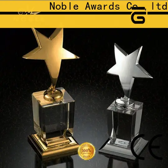 Noble Awards funky custom trophy design bulk production For Sport games 1