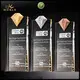 on-sale custom crystal soccer trophy jade crystal supplier For Awards 1