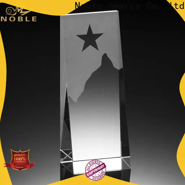 Noble Awards portable crystal NBA trophy for wholesale For Sport games 1