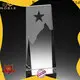 Noble Awards portable crystal NBA trophy for wholesale For Sport games 1