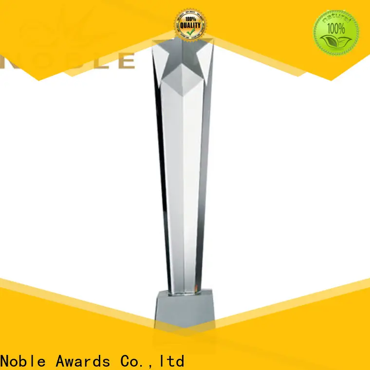 Noble Awards Breathable glass trophy base free sample For Awards 1