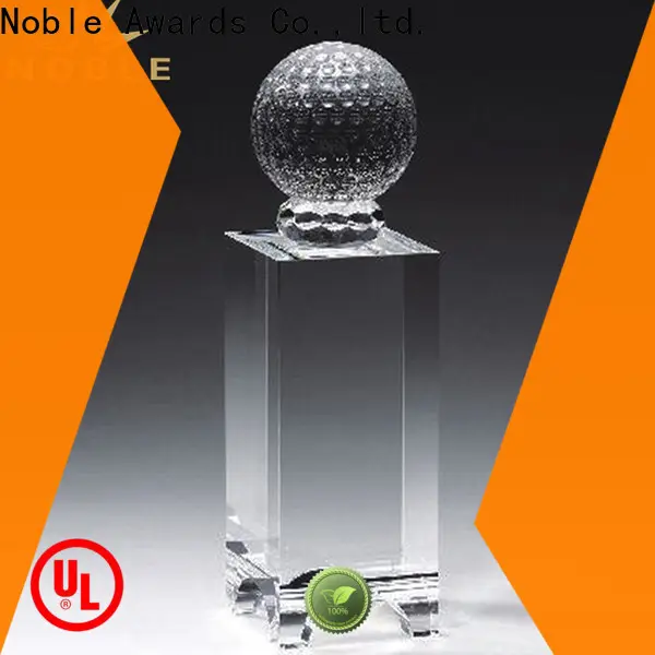 Noble Awards latest glass basketball trophy get quote For Gift 1