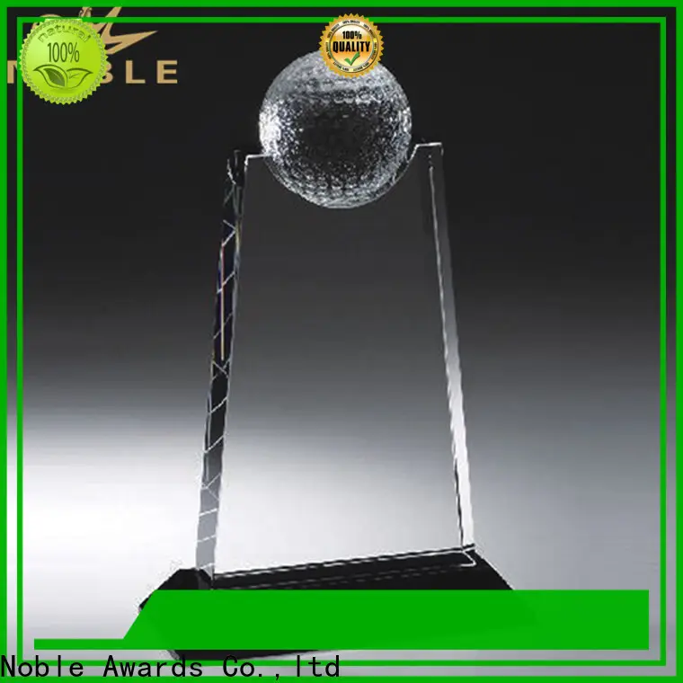 Noble Awards jade crystal jade glass trophy ODM For Sport games 1