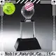 Breathable Crystal American football trophy jade crystal get quote For Gift 1